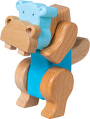 Kreativ-Bausatz Hippo Label Image Last Season