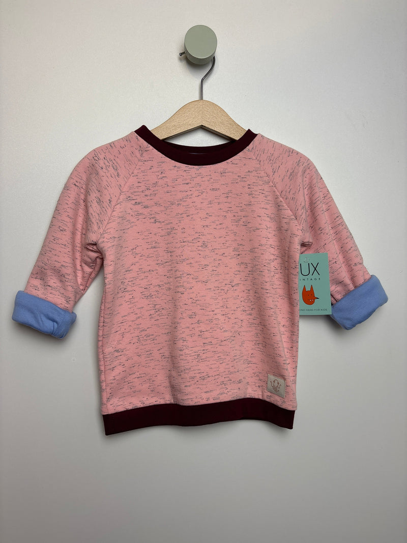 Growing sweater • 80/86/92 • oktopulli