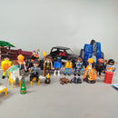 Konvolut Playmobil ca. 2 kg Figuren & Fahrzeuge