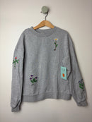 SWEATSHIRT BLUMEN • 134 • ARKET