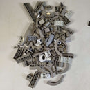 LEGO Bundle Bausteine Grau & Schwarz, neuwertig