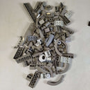 LEGO Bundle Bausteine Grau & Schwarz, neuwertig