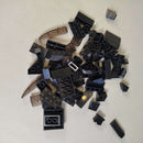 LEGO Bundle Bausteine Grau & Schwarz, neuwertig