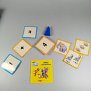 HABA & Printworks Spiele-Bundle: Buchstaben-Maus, Ratz Fatz & Yatzy