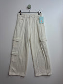 Cargo Jeans Wide Leg • 140 • h&m