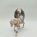 Schleich Bayala Surah 70416 Elf & Pferd Figur