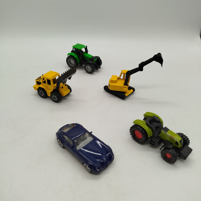 Bundle Siku x10 Fahrzeuge Set