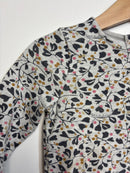 Sweatshirtkleid Blümchen • 74 • petit bateau