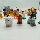 LEGO Duplo Bundle Tiere & Figuren Set von 23