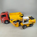 Bruder Bundle MAN TGA Liebherr 912 2er Kipper & Bagger