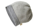 Disana 100% Wolle Beanie 100% Wolle melange-hellgrau 41 - 42 cm Kopfumfang, 43 - 44 cm Kopfumfang, 45 - 46 cm Kopfumfang
