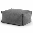 B-Ware Mokebo Pouf, Hocker O. Sitzhocker 60x45cm 'Der Ruhepouf' Bodenkissen Eckig, Fußh