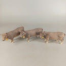 Schleich Bundle Bauernhof Set von 12 Kuhfiguren