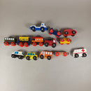 Eichhorn Bundle Polizei 21 Holzfahrzeuge & Figuren