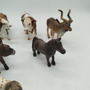 Schleich Bundle Set von 8 Tiere 13644 14753 13798