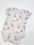 Kurzarmbody mit Winnie Puuh - Gr. 68 (Disney Baby)