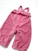 Rosa Cord-Latzhose - Gr. 68 (Ergee)