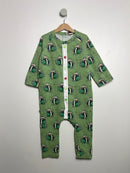 Junpsuit Sweat • Dino - 98 - handmade