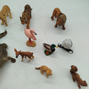 Schleich Bundle Set von 13 Tierfiguren, gebraucht, ab 3 4 5 Jahre | ✅ geprüft 