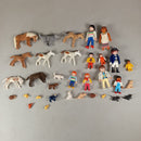 Playmobil Bundle 31er Figuren & Tiere, gebraucht ab 3 4 5 Jahre | ✅ geprüft 