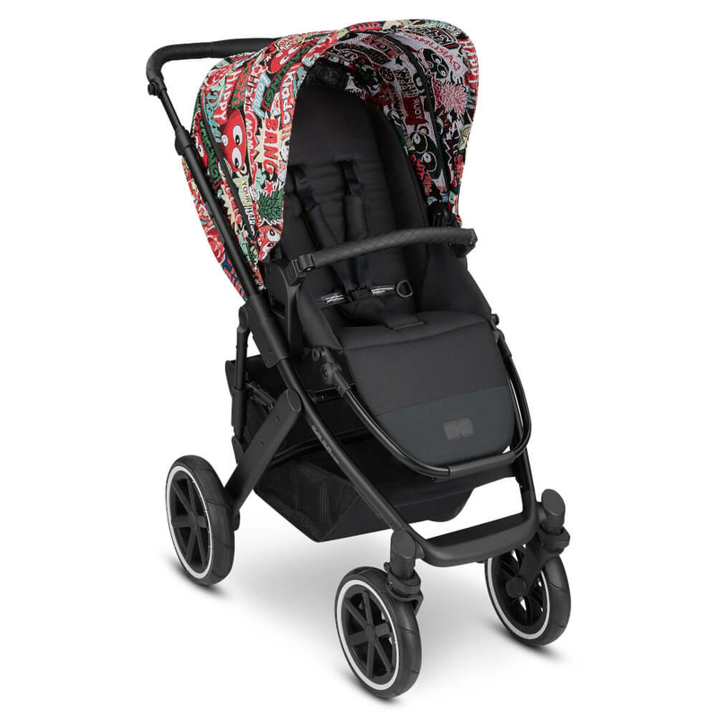 ABC Design Kombi-Kinderwagen Salsa 4 Air inkl. Babywanne Sportsitz Kinderwagen