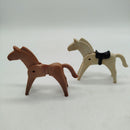 Playmobil Bundle Pferde 5x Figuren