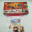 LEGO Bundle Ninjago & Creator Set von 2 70667 31017 Fahrzeuge