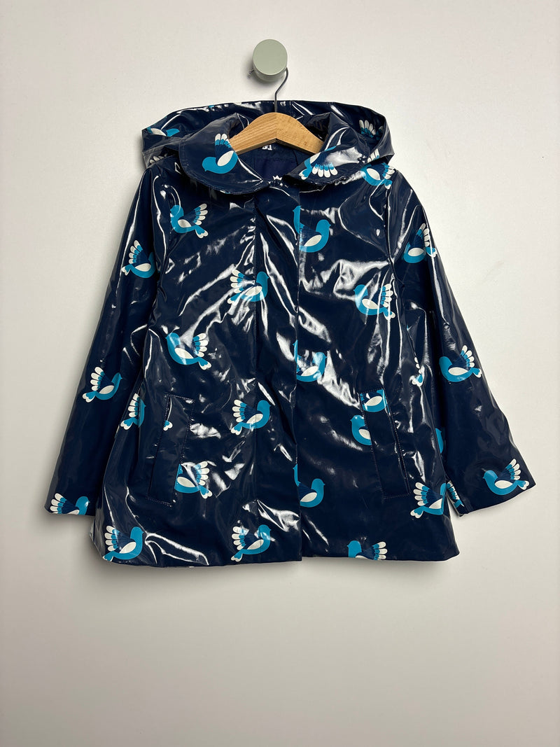 Patent Raincoat Birds • 116 • jacadi