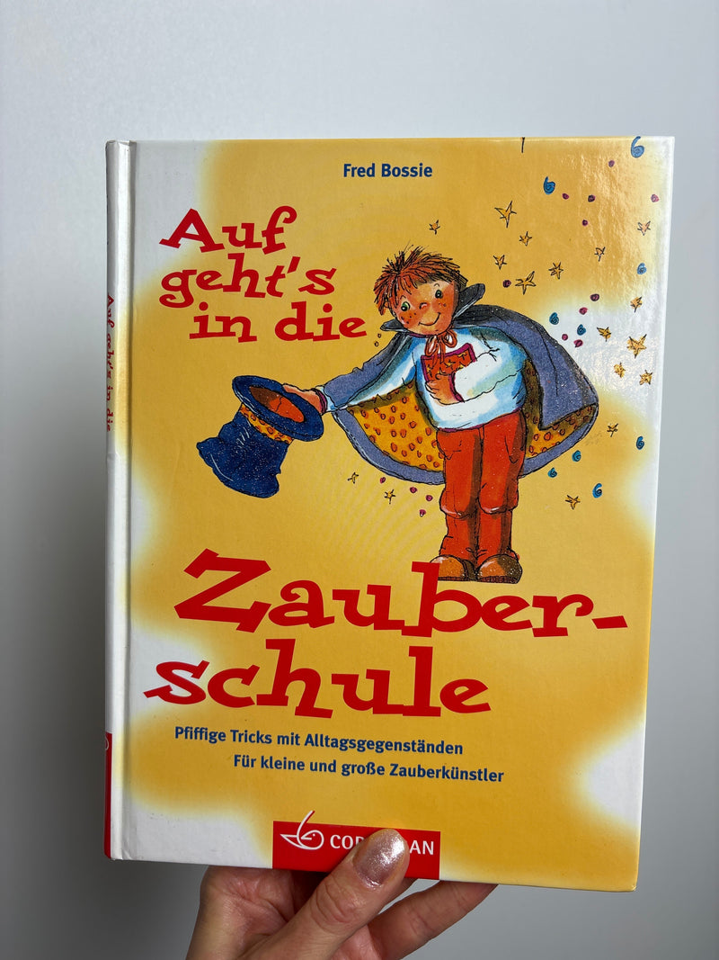 Auf gehts in die Zauberschule