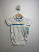 Kurzarm Body Polokragen • 68 • h&m