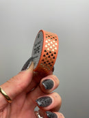 Paper Poetry Tape Dreiecke gold 15mm 10m Hot Foil