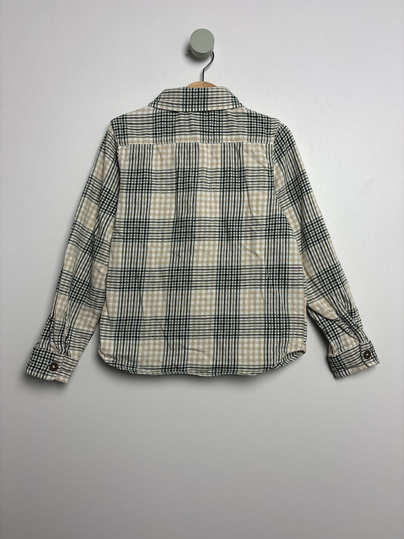 Flannel shirt • 128 • rylee + cru