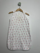 Musselinschlafsack Blumen • 60cm