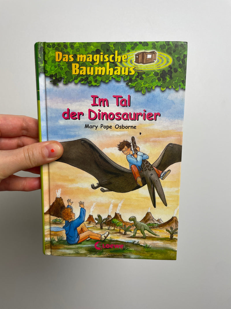 Das magische Baumhaus • Im Tal der Dinosaurier• loewe