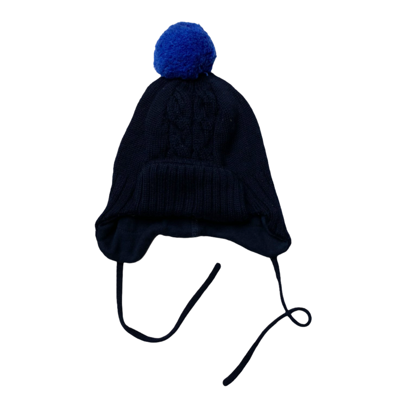 Reima wool beanie, midnight blue | 3-4y