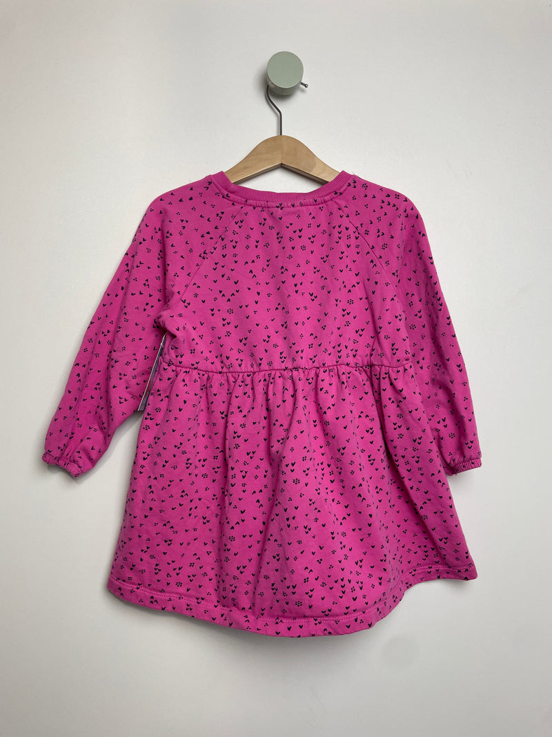 Sweatkleid Herzchen • 92 • name it