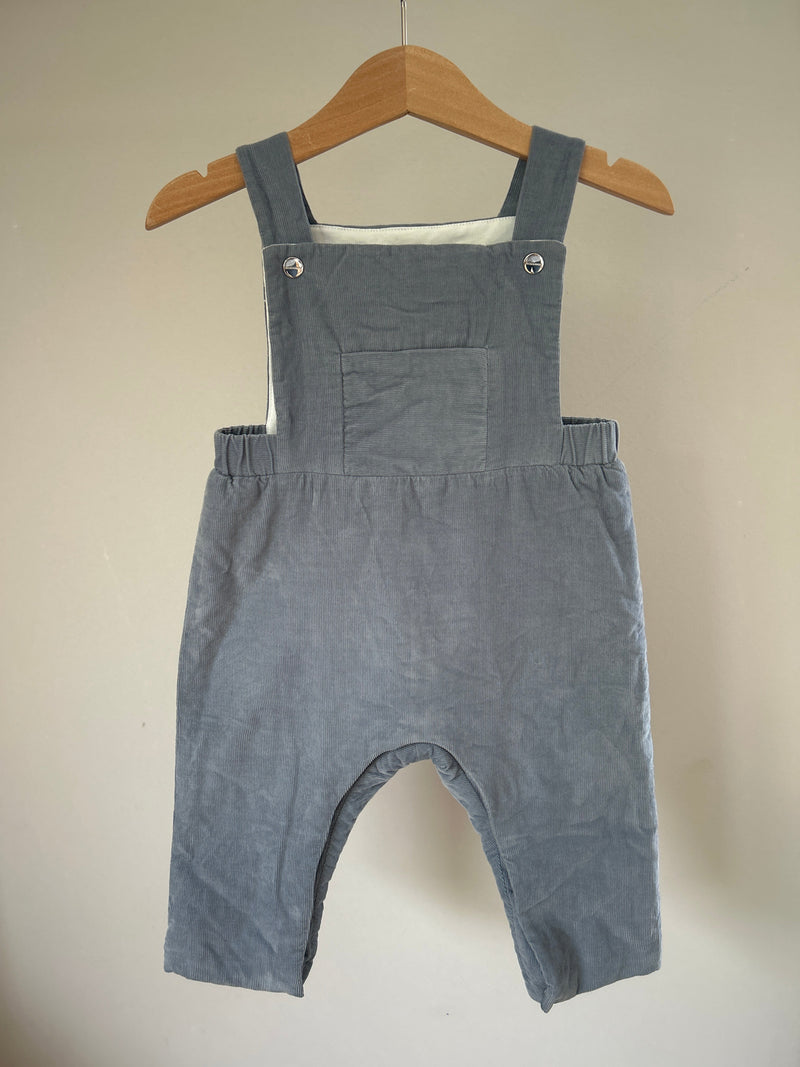 Jacadi lined dungarees - size 74