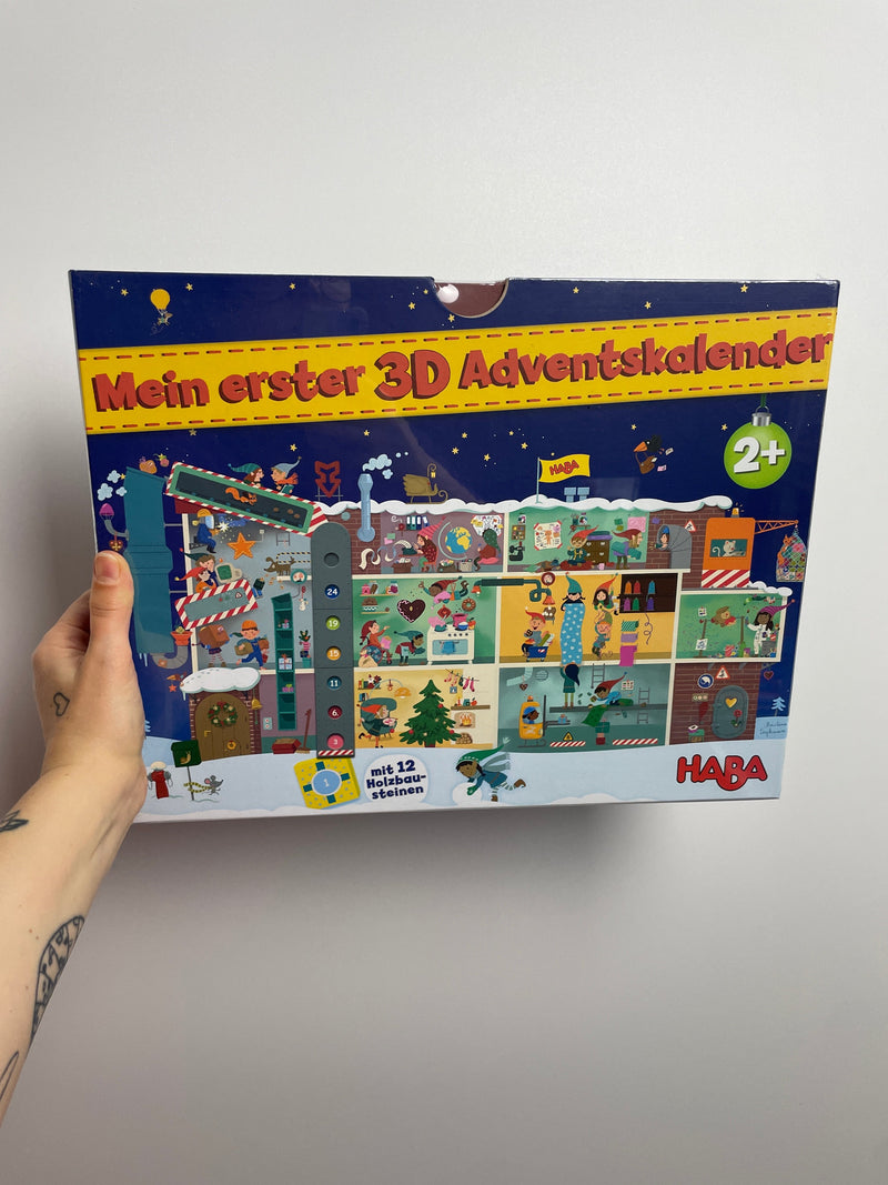 Mein erster 3D Adventskalender • haba