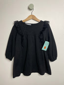 Glitzer Kleid mit Rüschen • 98 • zara