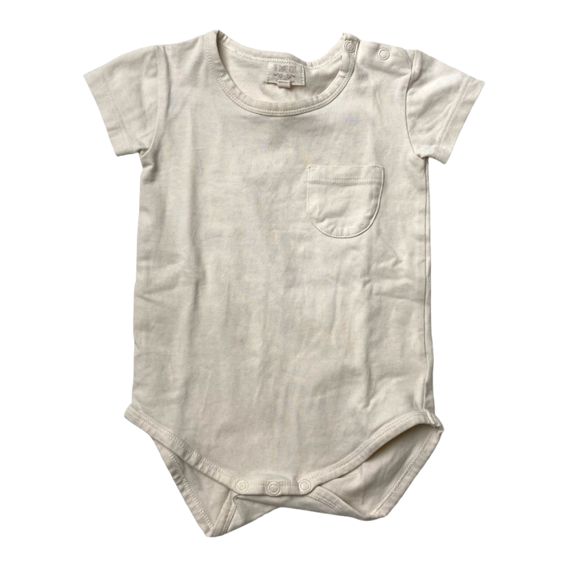 Simple folk body, ivory | 86/92cm