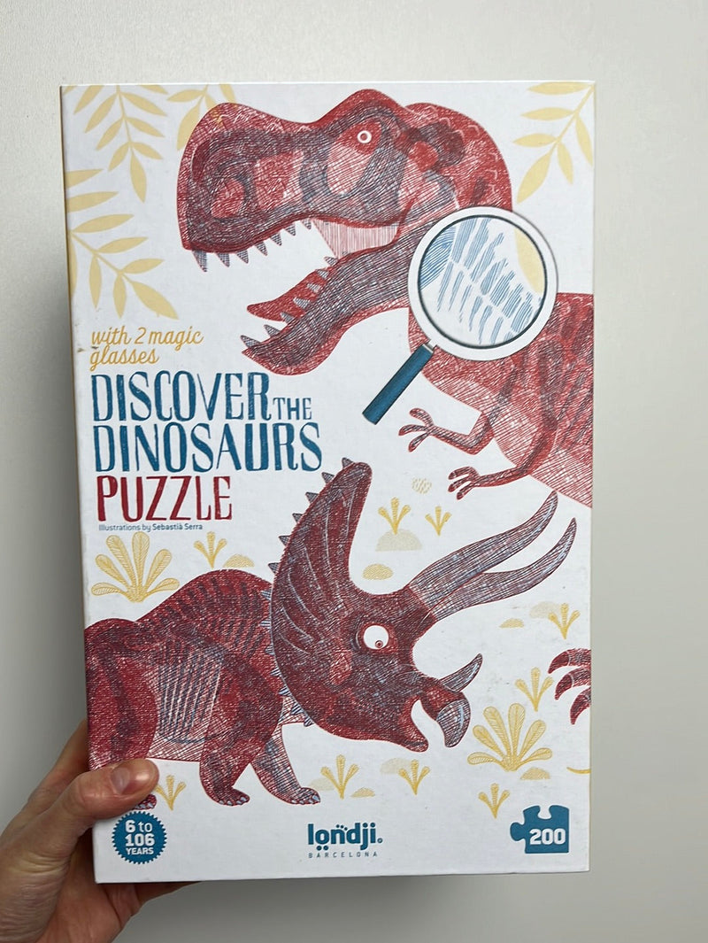 Puzzle • Discover the Dinosaurs
