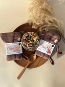 Silly Silas Footed Tights Granola