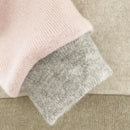 kronjuwel Kaschmirpullover 86/92 beige rosa Upcycling