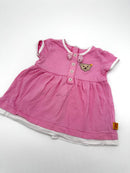 Baby Set in rosa - Gr. 68 (Steiff)