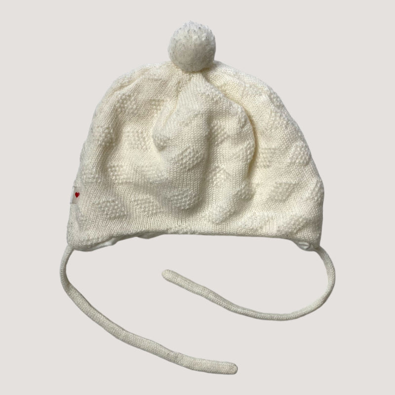 Reima wool beanie, cream | 0.5-1y