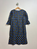 Kleid Kariert & Punkte • 128 • long live the queen