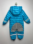 Schneeanzug Streifen • 86 • bubble gum