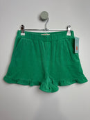 FROTTEESHORTS MIT RÜSCHEN • 152 • MINI BODEN