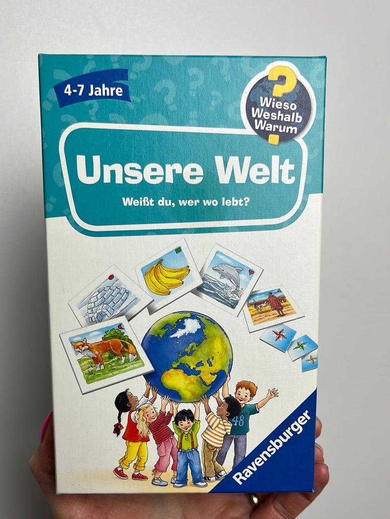 Our World • Do you know who lives where - ravensburger