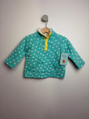 SWEATSHIRT TEDDY GEFÜTTERT • 68 • FRUGI